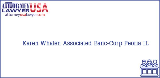 Telephone, Address and other contact data of Karen Whalen, Peoria, IL, USA
