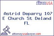 Astrid Deparry 107 E Church St Deland FL