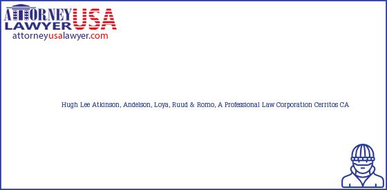 Telephone, Address and other contact data of Hugh Lee, Cerritos, CA, USA