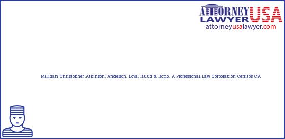 Telephone, Address and other contact data of Milligan Christopher, Cerritos, CA, USA