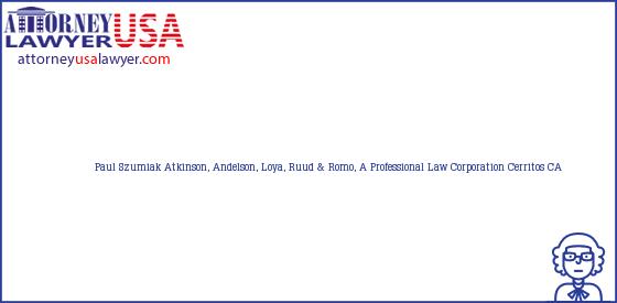 Telephone, Address and other contact data of Paul Szumiak, Cerritos, CA, USA