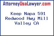 Keep Napa 591 Redwood Hwy Mill Valley CA
