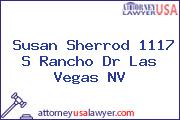 Susan Sherrod 1117 S Rancho Dr Las Vegas NV