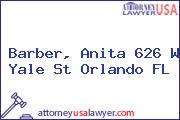 Barber, Anita 626 W Yale St Orlando FL