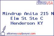 Mindrup Anita 215 N Elm St Ste C Henderson KY