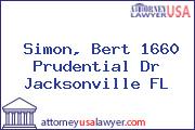 Simon, Bert 1660 Prudential Dr Jacksonville FL