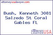Bush, Kenneth 3081 Salzedo St Coral Gables FL