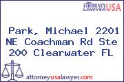 Park, Michael 2201 NE Coachman Rd Ste 200 Clearwater FL