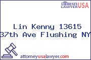 Lin Kenny 13615 37th Ave Flushing NY