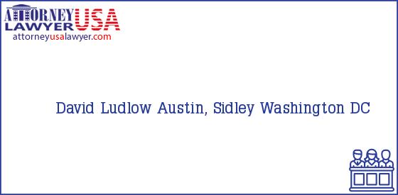 Telephone, Address and other contact data of David Ludlow, Washington, DC, USA