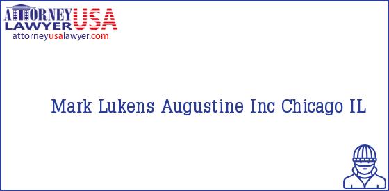 Telephone, Address and other contact data of Mark Lukens, Chicago, IL, USA