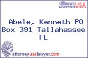 Abele, Kenneth PO Box 391 Tallahassee FL