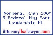 Norberg, Rjan 1000 S Federal Hwy Fort Lauderdale FL