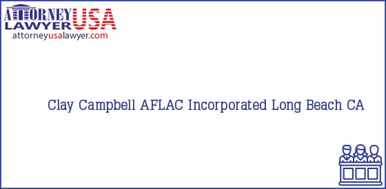 Telephone, Address and other contact data of Clay Campbell, Long Beach, CA, USA