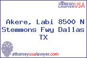 Akere, Labi 8500 N Stemmons Fwy Dallas TX
