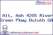Alt, Ash 4205 River Green Pkwy Duluth GA