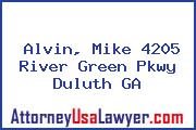 Alvin, Mike 4205 River Green Pkwy Duluth GA