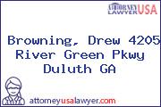 Browning, Drew 4205 River Green Pkwy Duluth GA