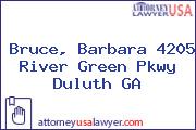 Bruce, Barbara 4205 River Green Pkwy Duluth GA