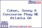 Cohen, Sonny 6 Concourse Pkwy NE Atlanta GA