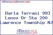 Darla Terrasi 993 Lenox Dr Ste 200 Lawrence Township NJ