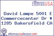 David Lampe 5001 E Commercecenter Dr # 1285 Bakersfield CA