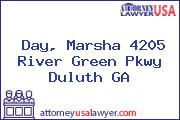 Day, Marsha 4205 River Green Pkwy Duluth GA
