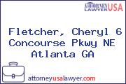 Fletcher, Cheryl 6 Concourse Pkwy NE Atlanta GA