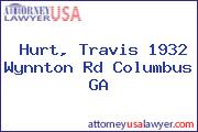 Hurt, Travis 1932 Wynnton Rd Columbus GA