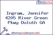 Ingram, Jennifer 4205 River Green Pkwy Duluth GA