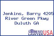 Jenkins, Barry 4205 River Green Pkwy Duluth GA
