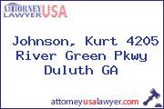 Johnson, Kurt 4205 River Green Pkwy Duluth GA