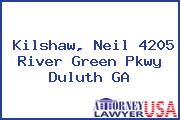 Kilshaw, Neil 4205 River Green Pkwy Duluth GA