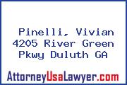 Pinelli, Vivian 4205 River Green Pkwy Duluth GA