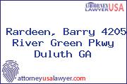 Rardeen, Barry 4205 River Green Pkwy Duluth GA
