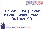 Rehor, Doug 4205 River Green Pkwy Duluth GA