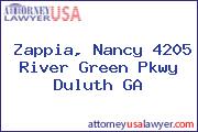 Zappia, Nancy 4205 River Green Pkwy Duluth GA