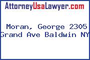 Moran, George 2305 Grand Ave Baldwin NY