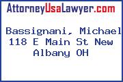 Bassignani, Michael 118 E Main St New Albany OH