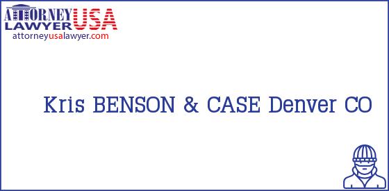 Telephone, Address and other contact data of Kris, Denver, CO, USA