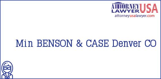Telephone, Address and other contact data of Min, Denver, CO, USA