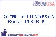SHANE BETTENHAUSEN Rural BAKER MT