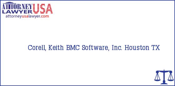 Telephone, Address and other contact data of Corell, Keith, Houston, TX, USA