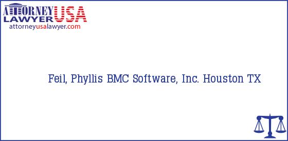Telephone, Address and other contact data of Feil, Phyllis, Houston, TX, USA