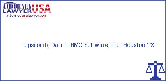 Telephone, Address and other contact data of Lipscomb, Darrin, Houston, TX, USA
