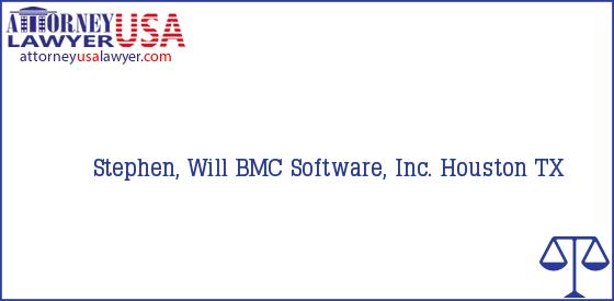 Telephone, Address and other contact data of Stephen, Will, Houston, TX, USA