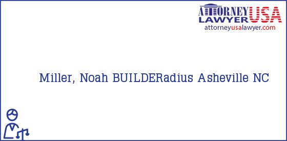 Telephone, Address and other contact data of Miller, Noah, Asheville, NC, USA