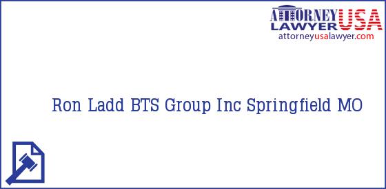 Telephone, Address and other contact data of Ron Ladd, Springfield, MO, USA