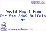 David Hoy 1 Hsbc Ctr Ste 3400 Buffalo NY