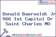 Donald Baerveldt Jr 566 1st Capitol Dr Saint Charles MO